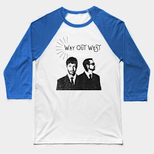 Way Out West Baseball T-Shirt